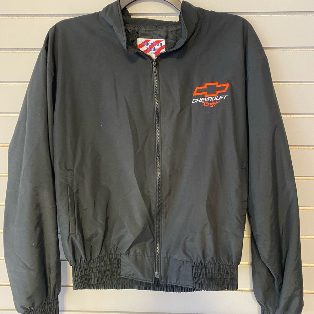 Vintage Chevrolet Racing Bomber Jacket